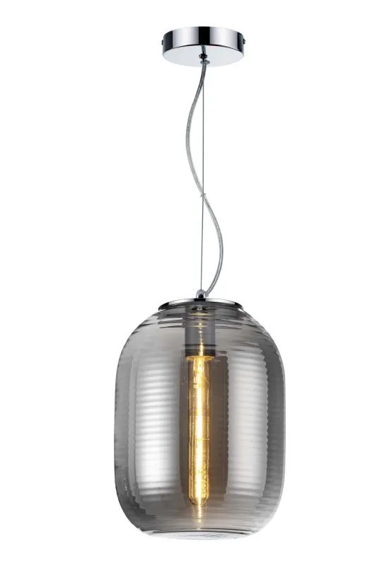 REALITY Emily Glass Smoky grey electroplating E27*1 D230*2...