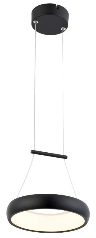 REALITY Thea Pendant lamp, Alu.and Acrylic and Ironsand Bl...