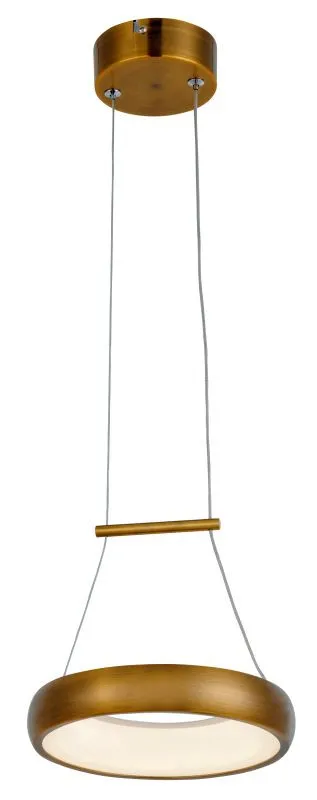 REALITY Thea Pendant lamp, Alu.and Acrylic and IronBrushed...