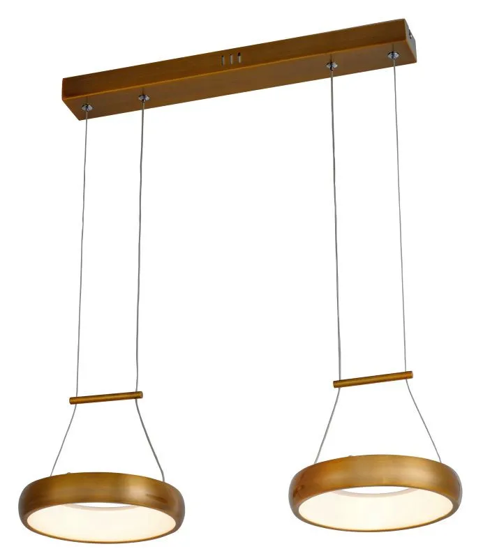 REALITY Thea Pendant lamp, Alu.and Acrylic and IronBrushed...