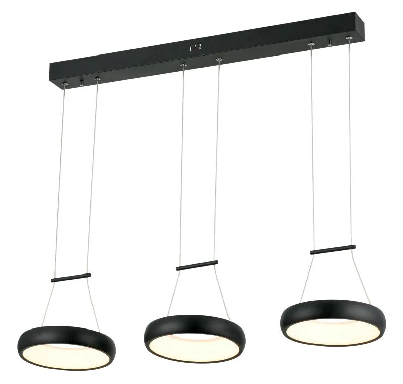 REALITY Thea Pendant lamp, Alu.and Acrylic and IronSand Bl...
