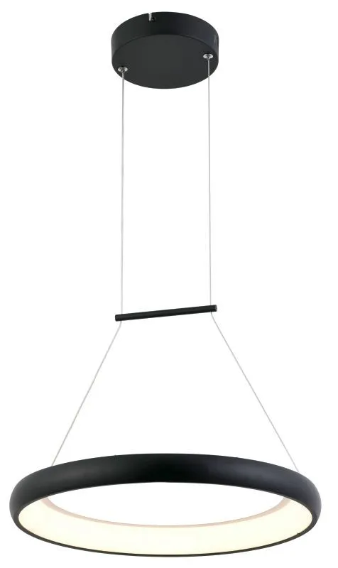 REALITY Thea Pendant lightAlu.and Acrylic and IronSand Bla...