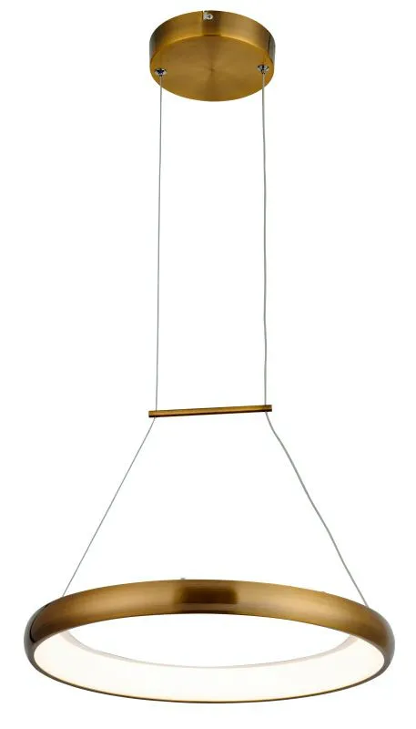 REALITY Thea Pendant lightAlu.and Acrylic and IronBrushed ...