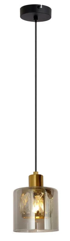 REALITY Elmo Pendant lamp 1-ltmetal sand black+black cable...