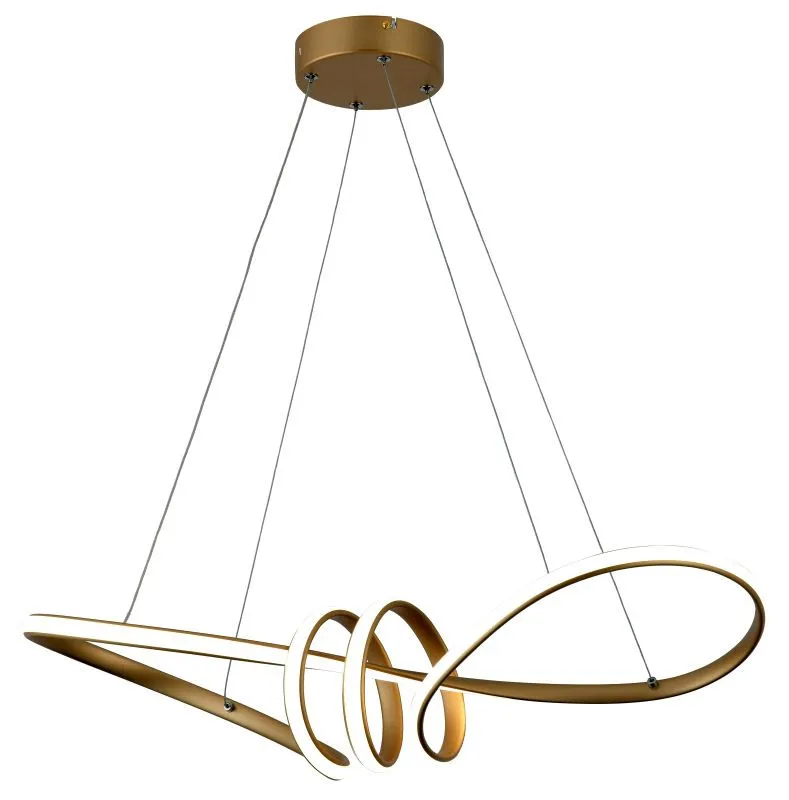 REALITY Canbera Pendant Lightgold paintingAlu. and Iron an...