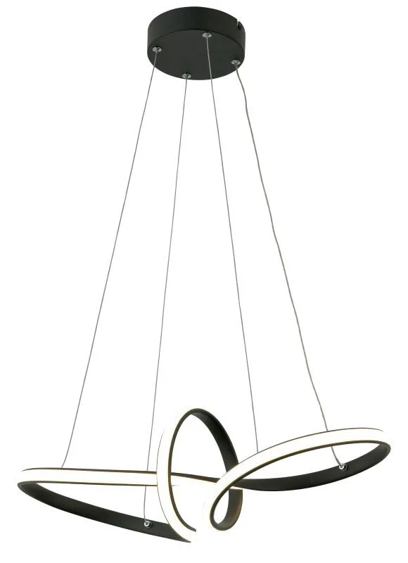 REALITY Adila Pendant lightAlu. and silicon and Ironsandy ...