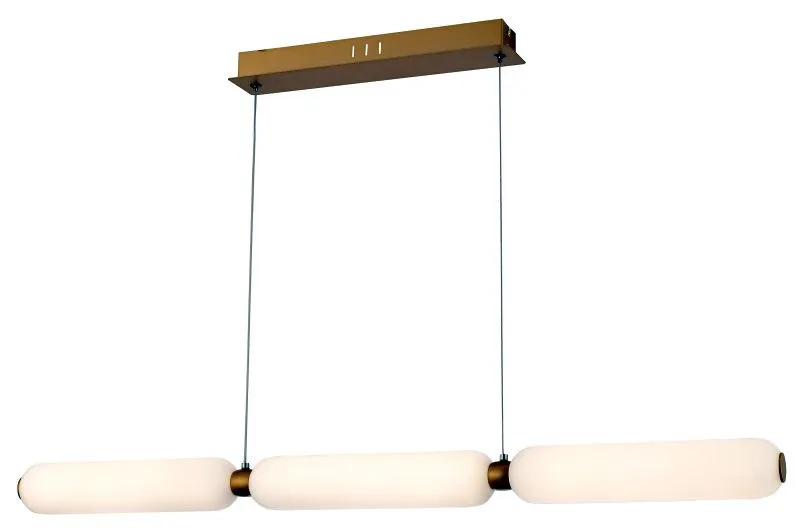 REALITY Catkin LED pendant lightAlu, and Glass and Iron /g...