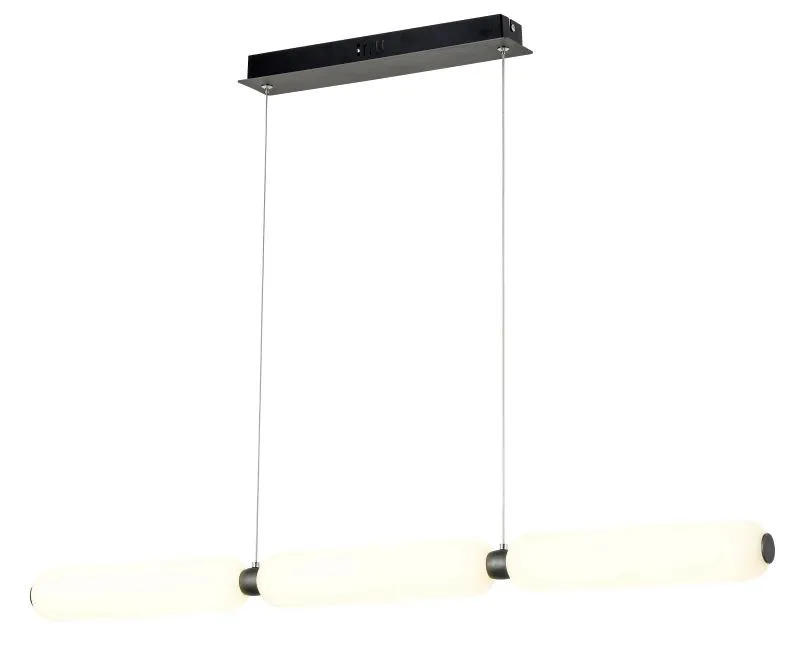 REALITY Catkin LED pendant lightAlu, and Glass and Iron /S...