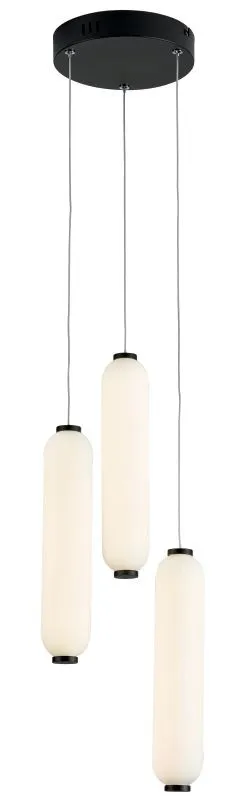 REALITY Catkin LED pendant lightAlu, and Glass and Iron /S...