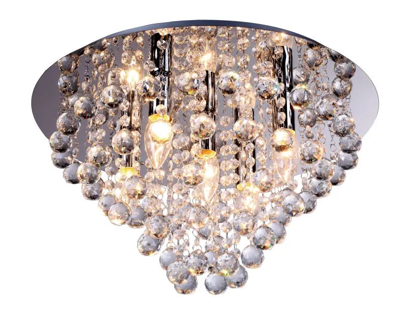 REALITY London crystal  Ceiling lamp,chromeCrystal hanging...