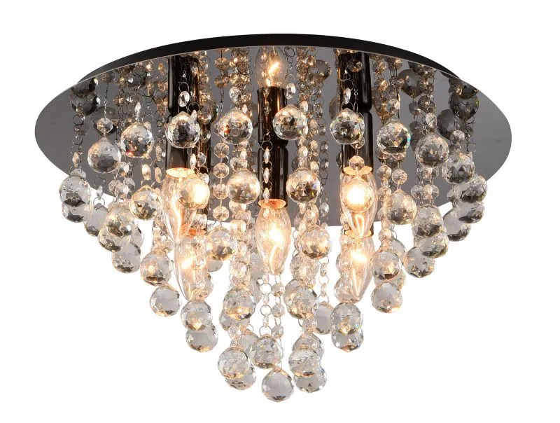 REALITY London crystal Ceiling lamp Round "LONDON&quo...