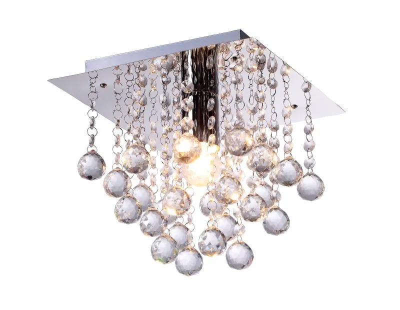 REALITY Lancaster crystal  Ceiling lamp,chromeCrystal hang...