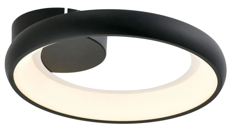 REALITY Thea Ceiling lamp, Alu.and Acrylic and IronSand Bl...