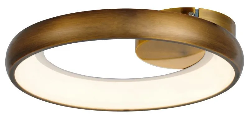 REALITY Thea Ceiling lamp, Alu.and Acrylic and IronBrushed...