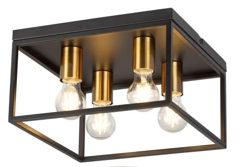 REALITY Cage size: 320x320x180mm 4xE27/max.40W(bulb excl.)...