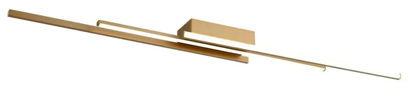 REALITY Amaroo LED wall lamp painted gold  LED 24W 4000K,L...