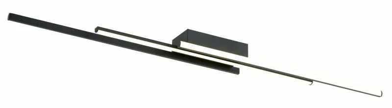 REALITY Amaroo Sand black LED 24W 4000K,L:100cm*W:8*E5.5cm