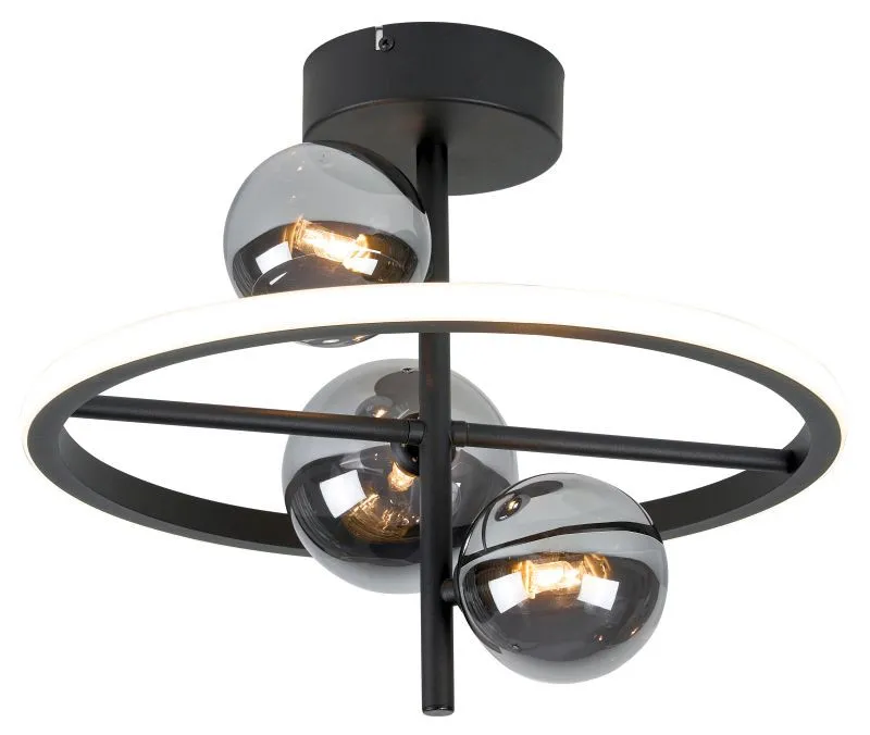 REALITY Ticana All parts sand black. 3xG9 bulb not incl. G...