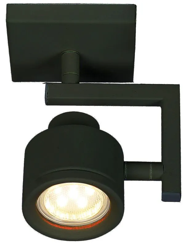 REALITY Alenis 2 Spot lamp, sand black 1*GU10 ,bulb not in...