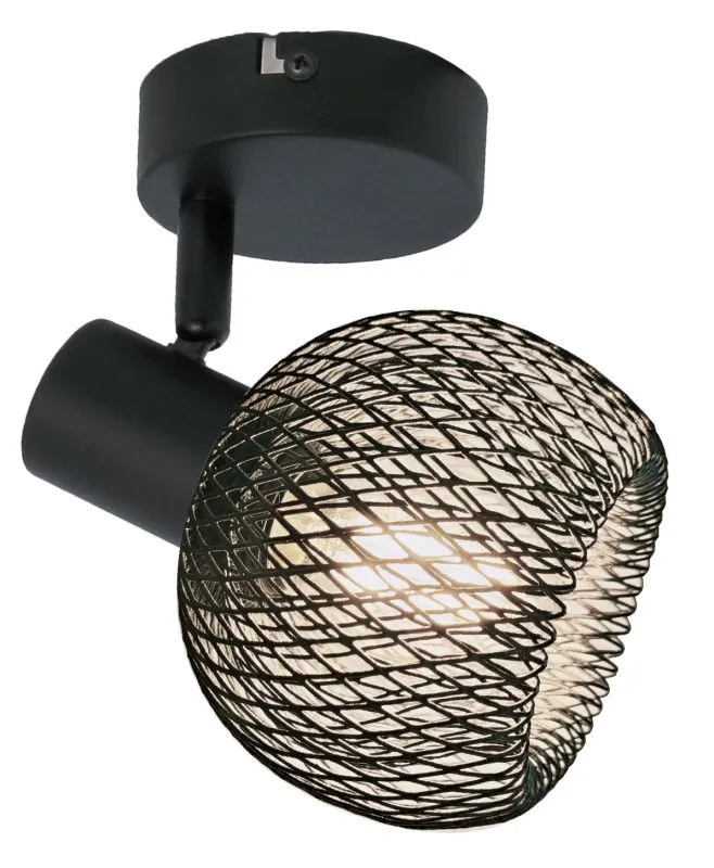 REALITY Loretto Loretto black 1-ltall metal parts in black...