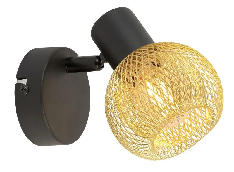 REALITY Loretto Loretto black 1-lt sand black+Shade galvan...