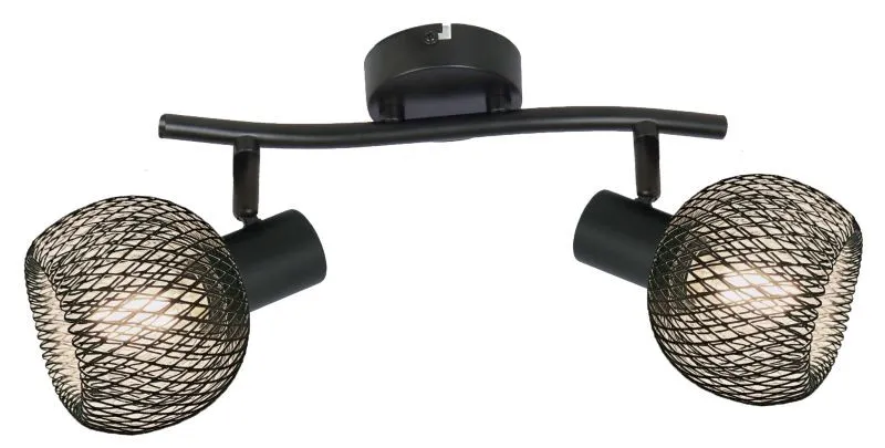 REALITY Loretto  Loretto black 2-ltall metal parts in blac...