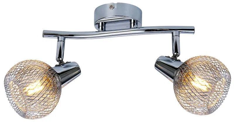 REALITY Loretto 2lt spot,chromesize:100*250*165mmmetal sha...