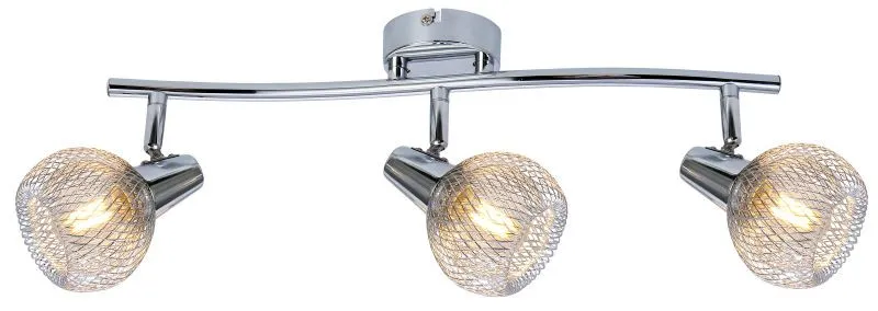 REALITY Loretto 3lt spot,chromesize:100*450*165mmmetal sha...