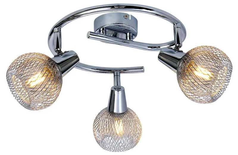 REALITY Loretto 3lt G shape spot,chromesize:∅460*165mmmeta...