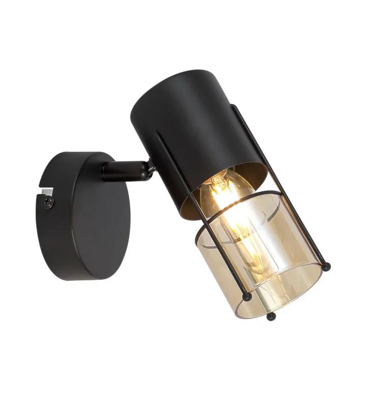 REALITY Scottie Spot seire 1-lt BOSTONmetal blackglass amb...