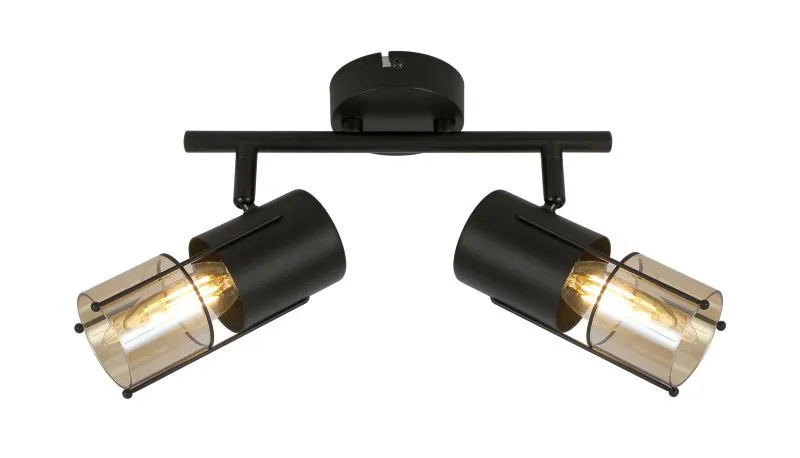 REALITY Scottie Spot seire 2-ltmetal blackglass amberL: 25...