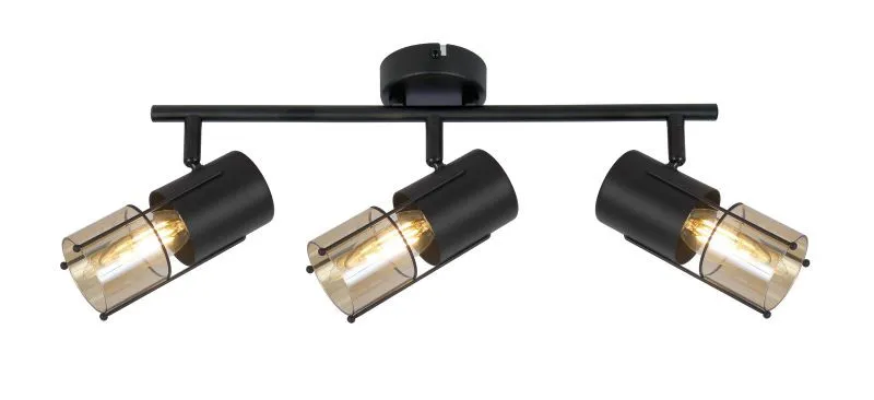 REALITY Scottie Spot seire 3-ltmetal blackglass amberL: 40...