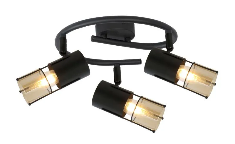 REALITY Scottie Spot seire 3-ltmetal blackglass amberfor 3...
