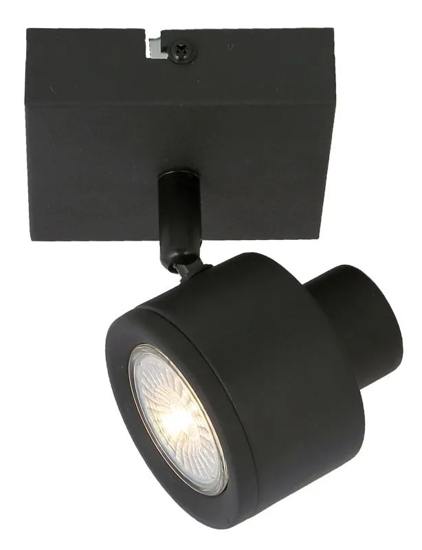 REALITY Emerson spot 1-ltmetal blackfor 1 x GU10, max. 50W...