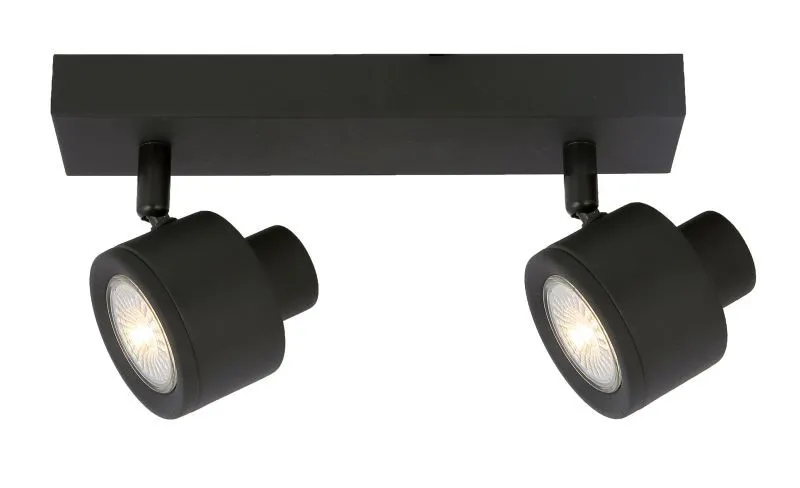 REALITY Emerson spot 2-ltmetal blackfor 2 x GU10, max. 50W...