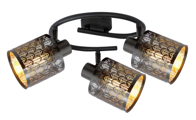 REALITY Tuluza spot 3-lt Gmetal black+PS shade outside in ...