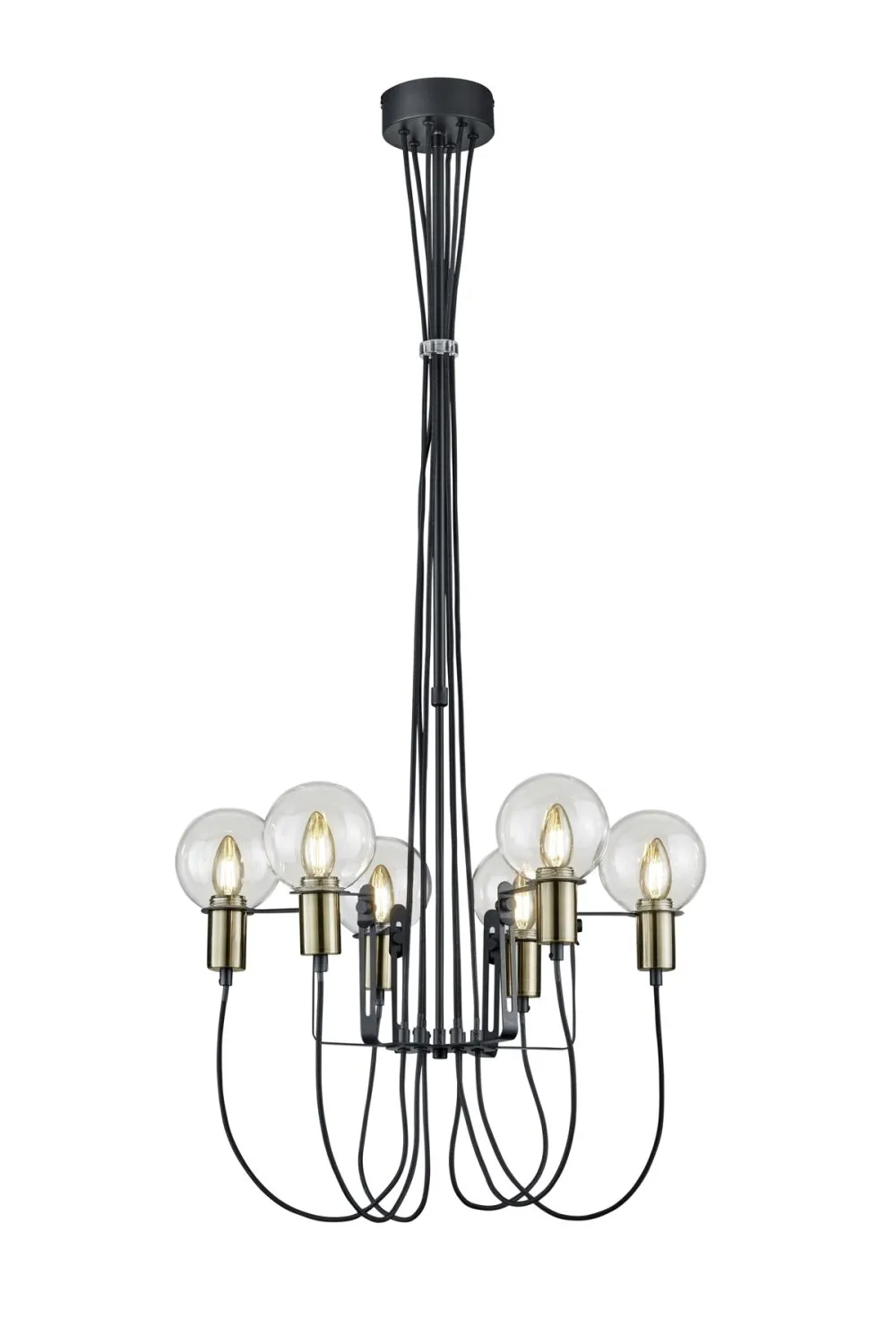 Trio NACHO Mennyezeti lámpa üveg átlátszó