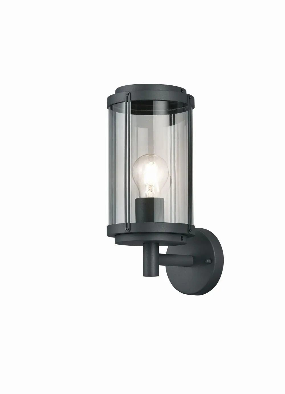 Trio TANARO Kültéri fali lámpa E27 40W szürke