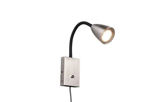 TRIO WANDA fali lámpa excl.1xGU10 ↕23,5cm ↔8,5cm Ø7cm ↗ 22...