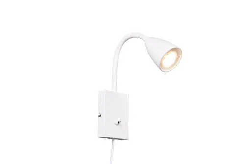 TRIO WANDA fali lámpa excl.1xGU10 ↕23,5cm ↔8,5cm Ø7cm ↗ 22...