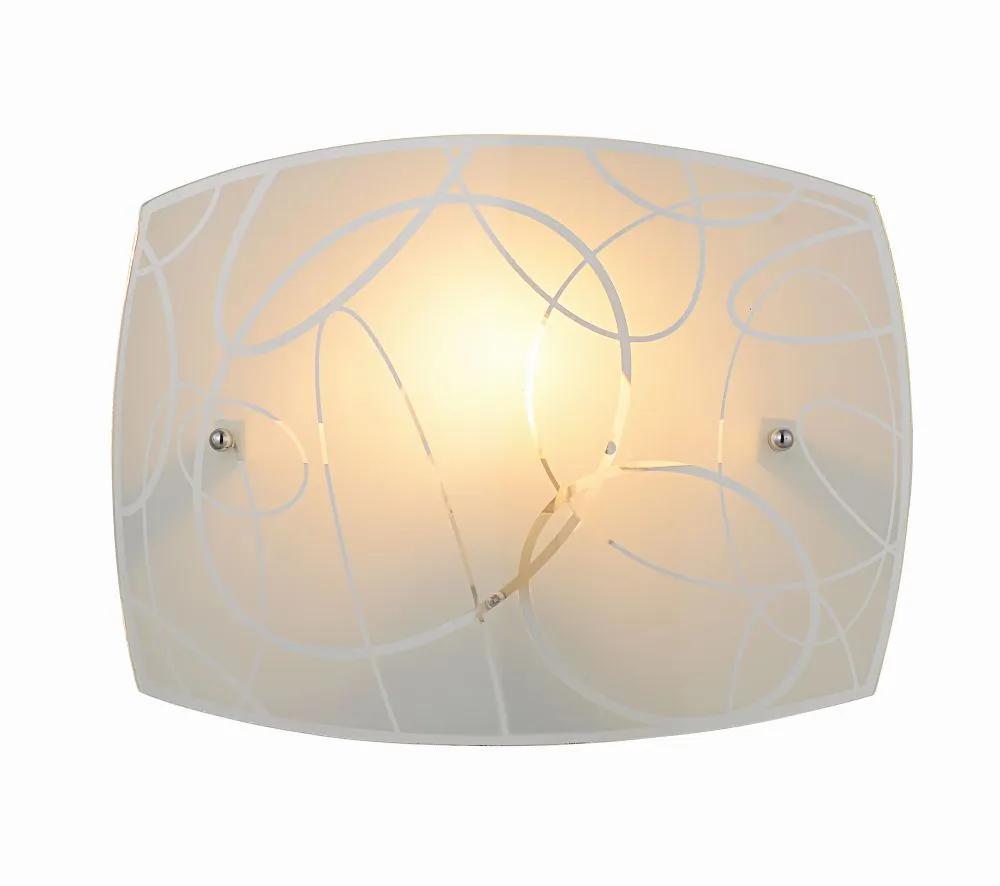 Trio SPIRELLI Fali lámpa, Mennyezeti lámpa fehér