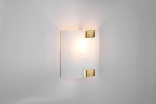 TRIO PURA fali lámpa excl.1xE27 ↕20cm ↔20cm ↗ 7,5cm