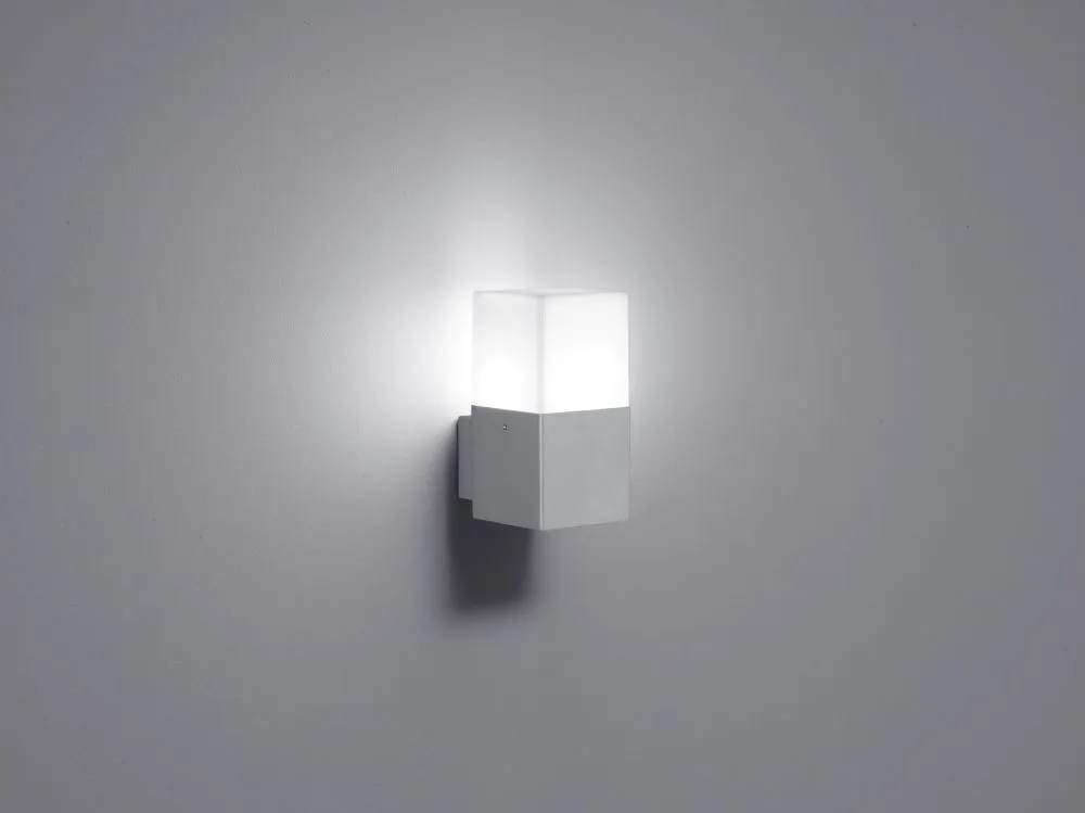 Trio Hudson  Fali lámpa muanyag fehér