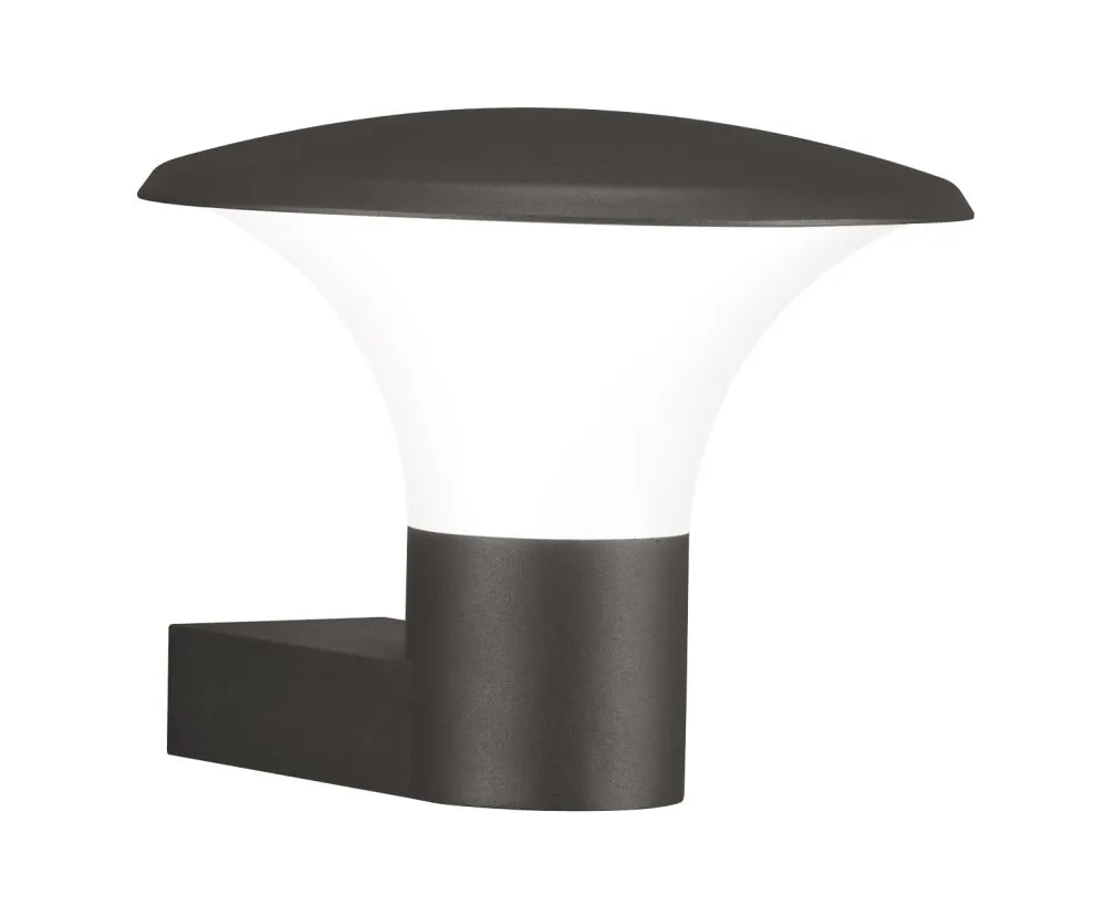 Trio KONGO Kültéri fali lámpa E27 18W meleg fehér 320lm sz...