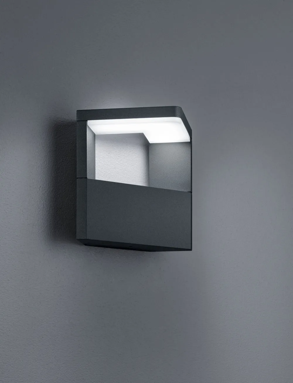 Trio GANGES Kültéri fali lámpa LED 9W meleg fehér 1000lm s...