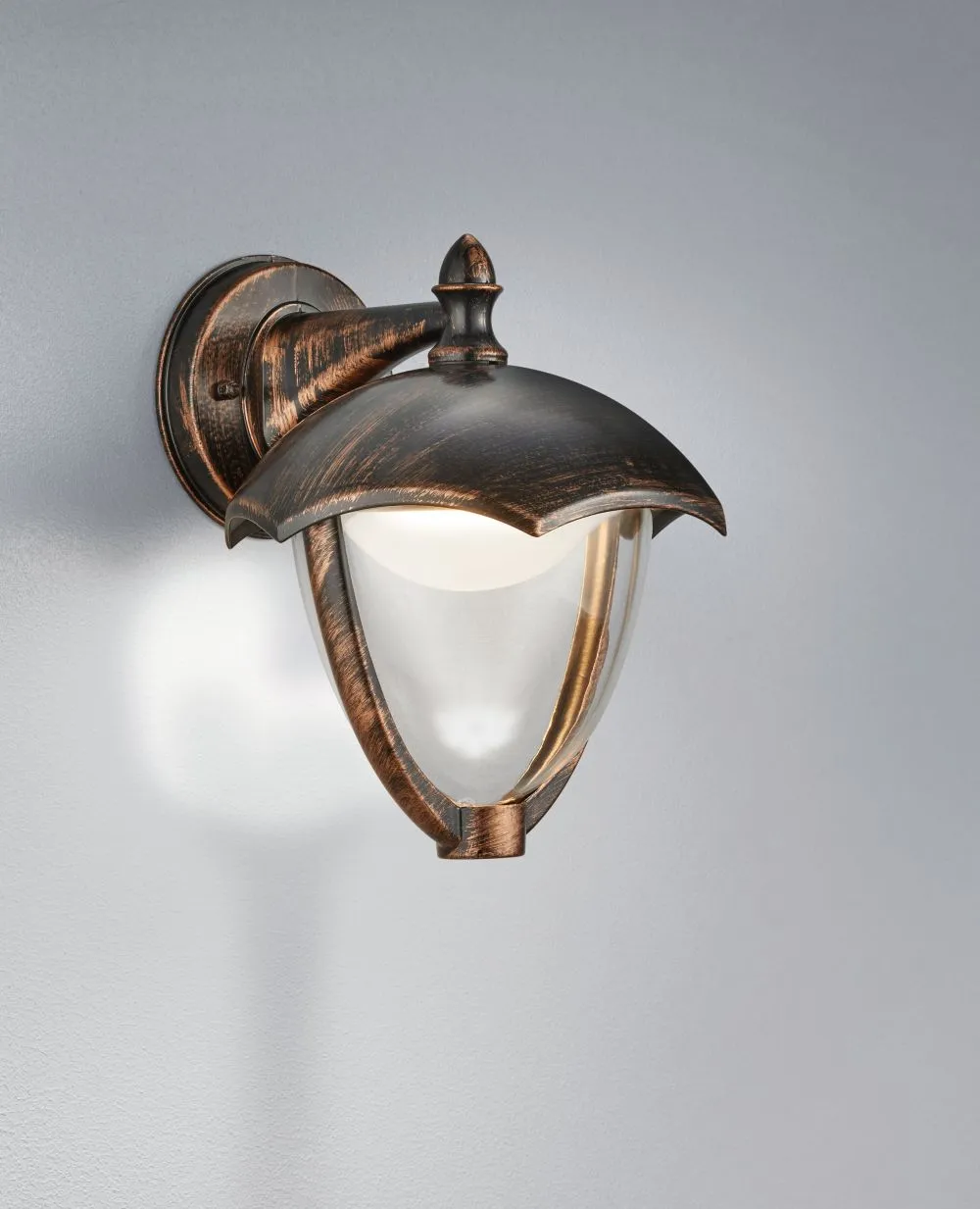 Trio GRACHT Kültéri fali lámpa LED 6W meleg fehér 650lm ro...