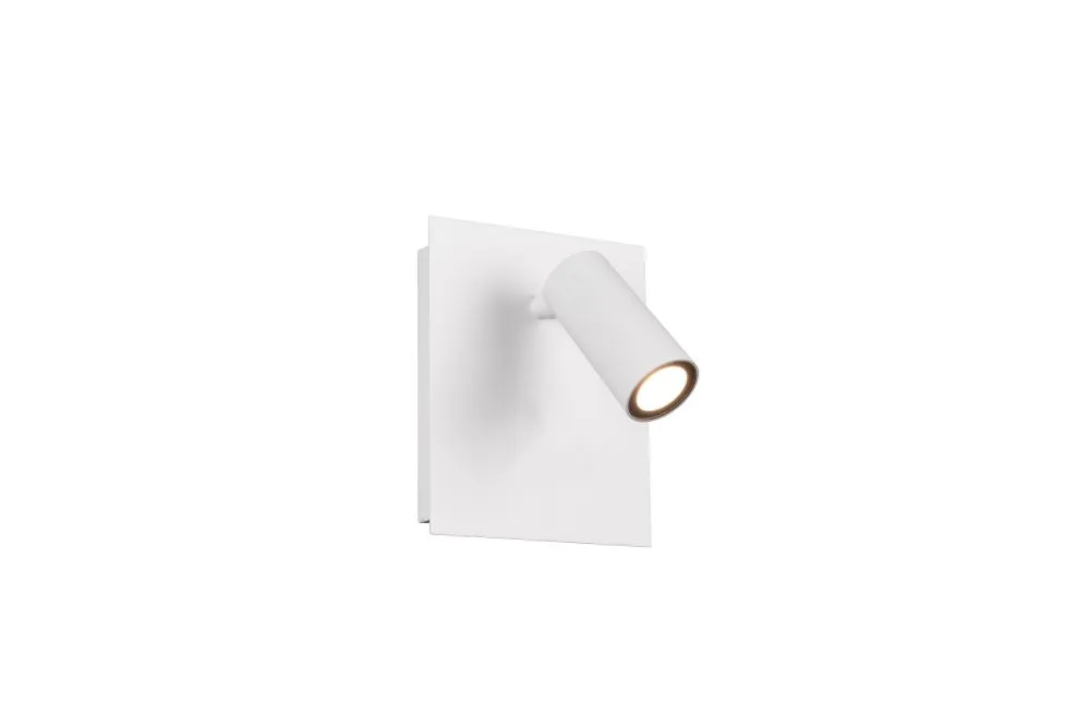 Trio Tunga Fali lámpa matt fehér