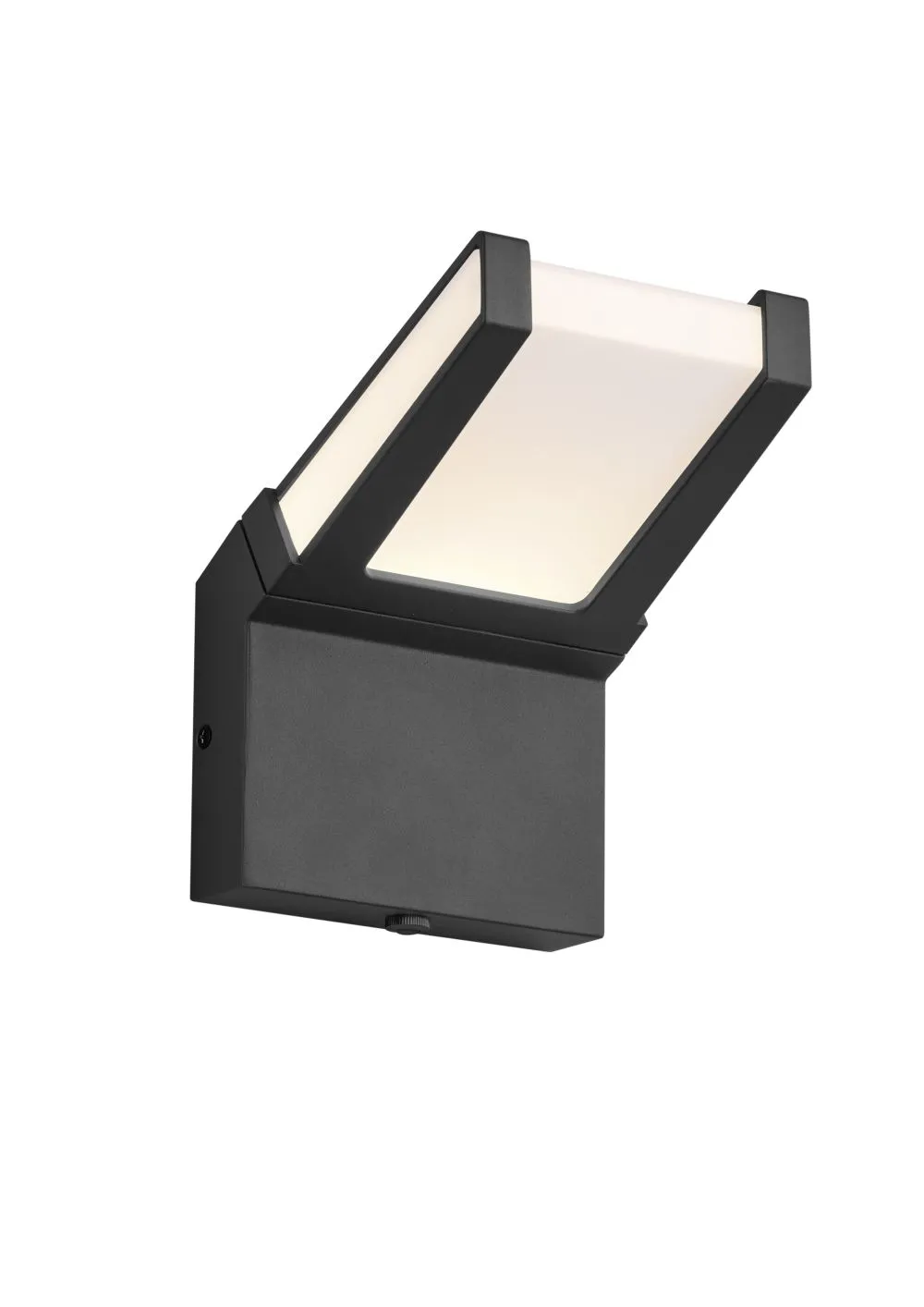 Trio GAMBIA Kültéri fali lámpa LED 10W meleg fehér meleg f...