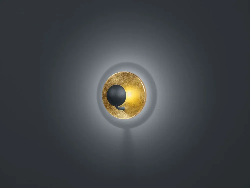 Trio AURORA Fali lámpa, Mennyezeti lámpa arany