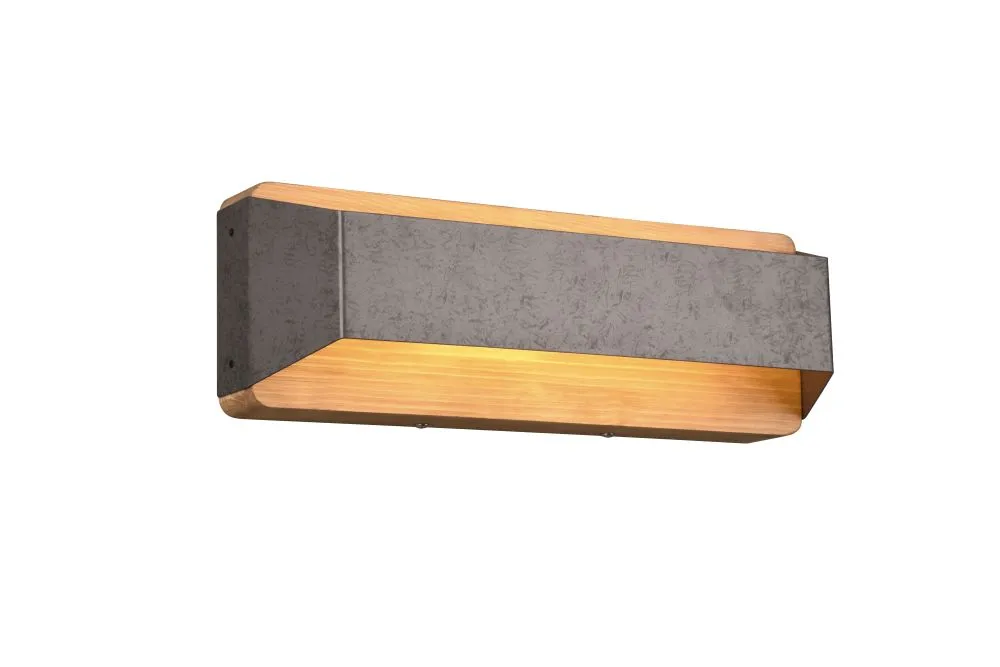 Trio Arino Fali lámpa antik nikkel